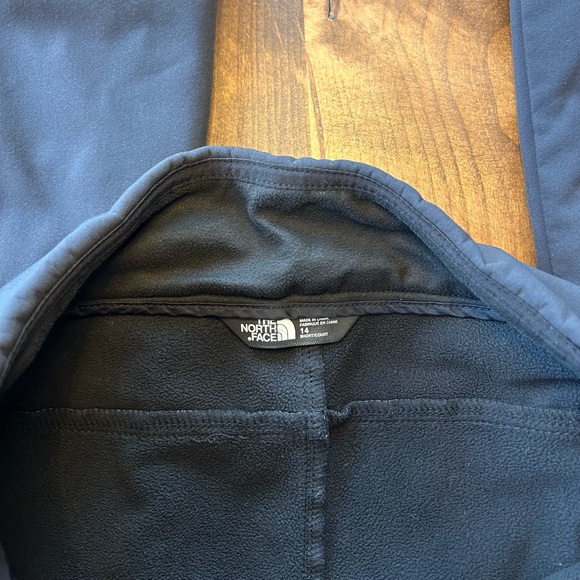 North Face Women’s Fleece Lined Outdoor Pants | Size 14 | Windwall Technology - Picture 4 of 7
